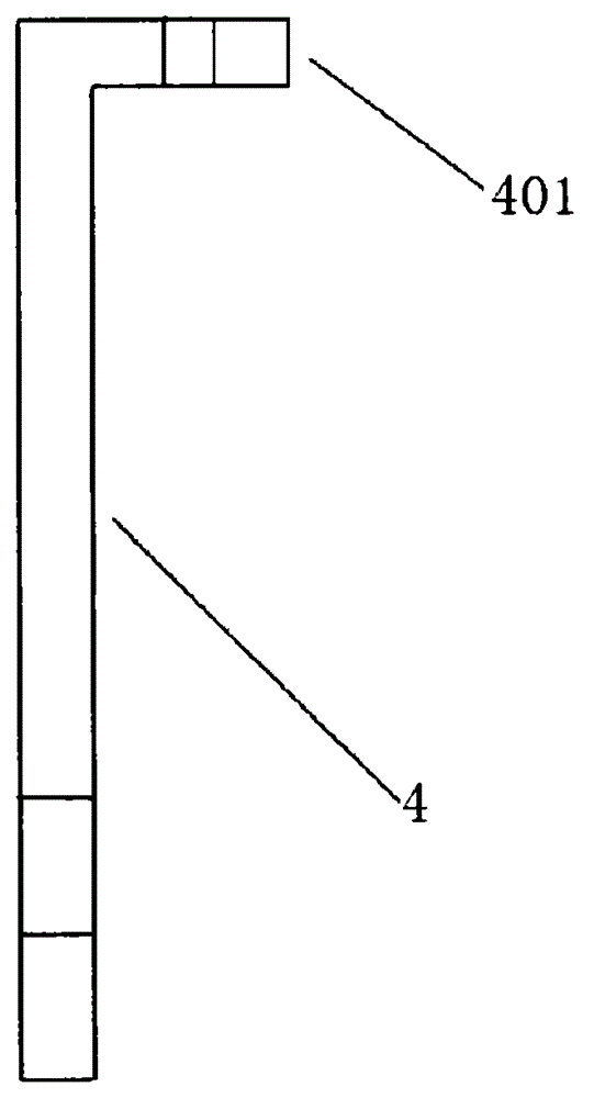 Ventilating duct or flue drainage and fireproof non-return device