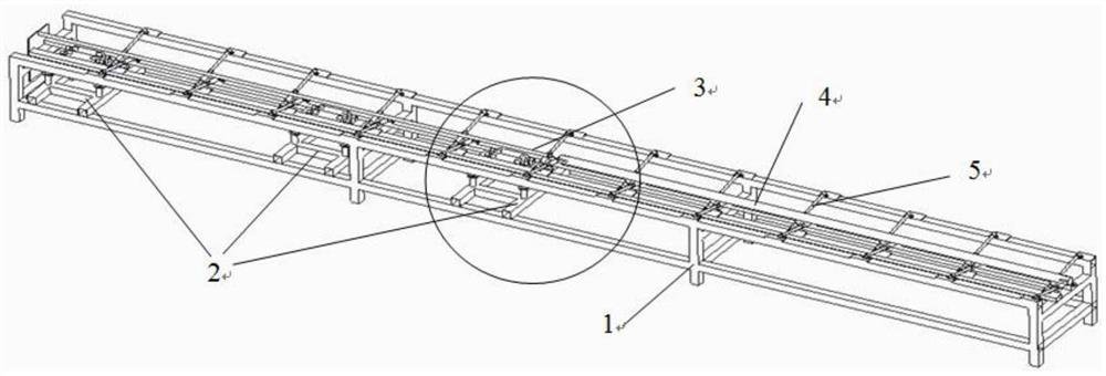 A pipeline inner wall spraying robot