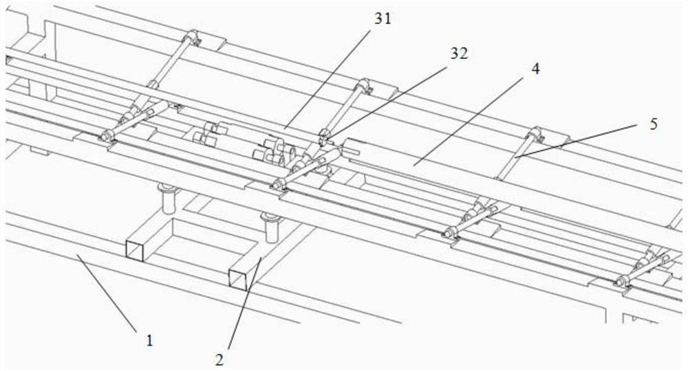 A pipeline inner wall spraying robot