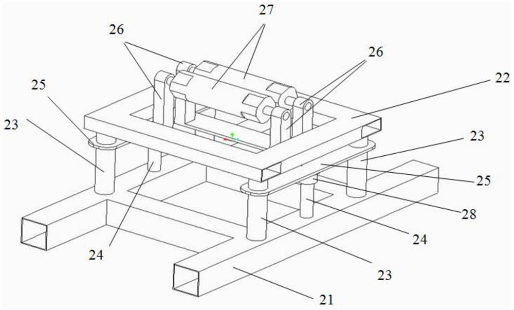 A pipeline inner wall spraying robot