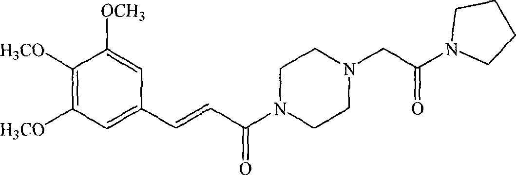 Novel medicinal salt for cinepazide and preparation method thereof