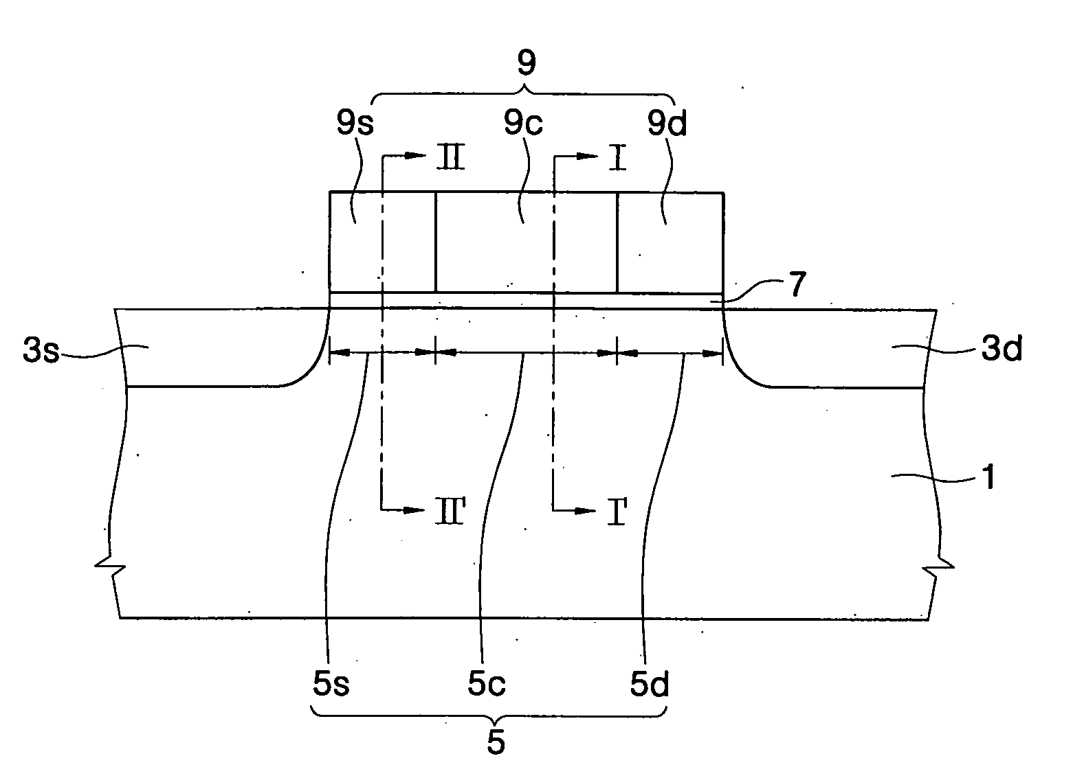 MOS transistor including multi-work function metal nitride gate electrode, COMS integrated circuit device including same, and related methods of manufacture