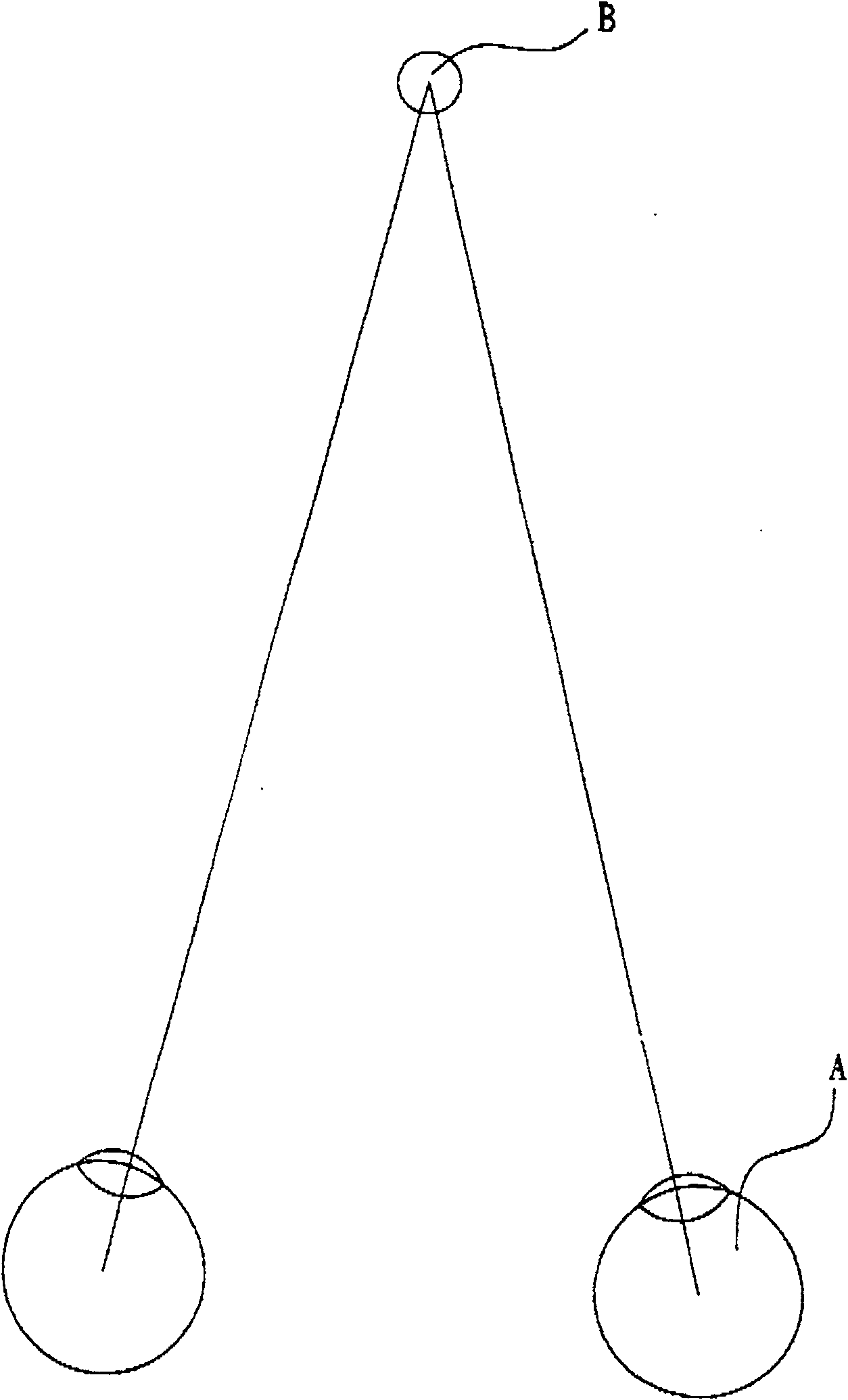 Dynamic lens vision training apparatus