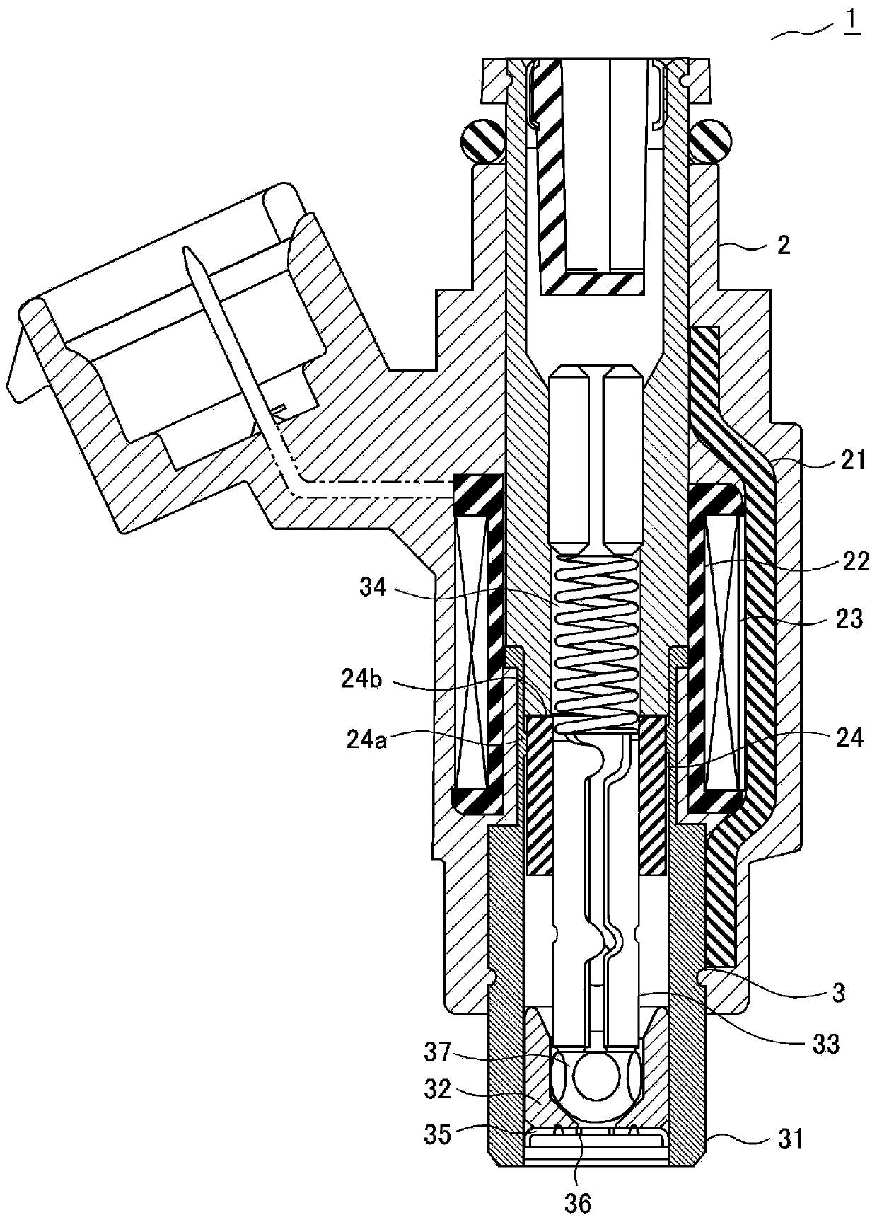 fuel injection valve