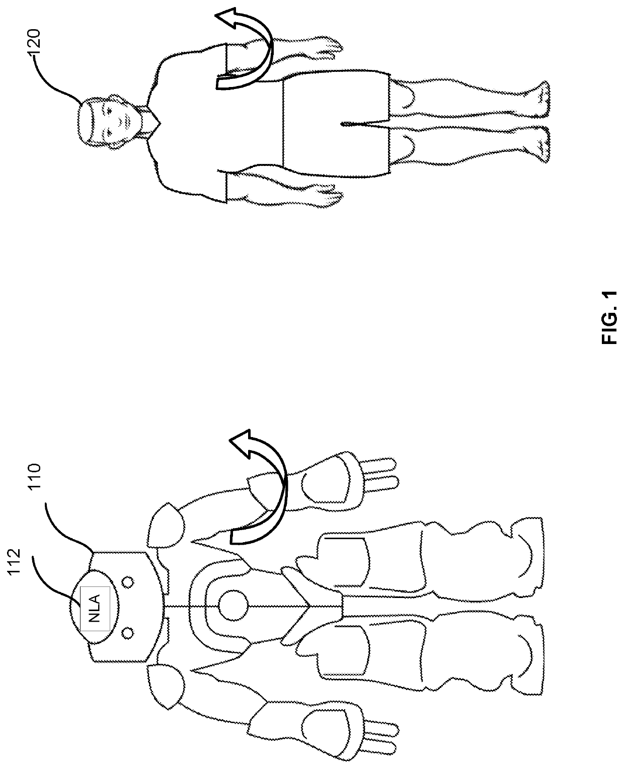 Motion Transfer of Highly Dimensional Movements to Lower Dimensional Robot Movements