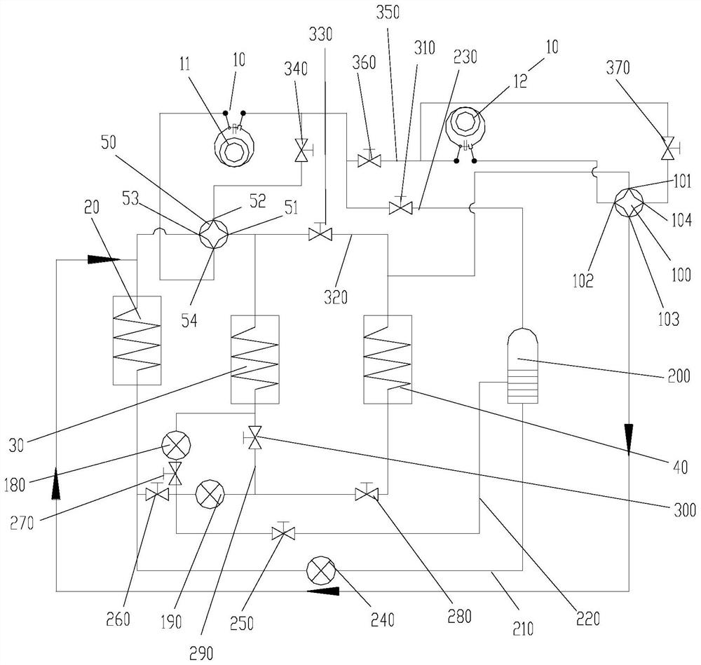 Air conditioner system and air conditioner system control method