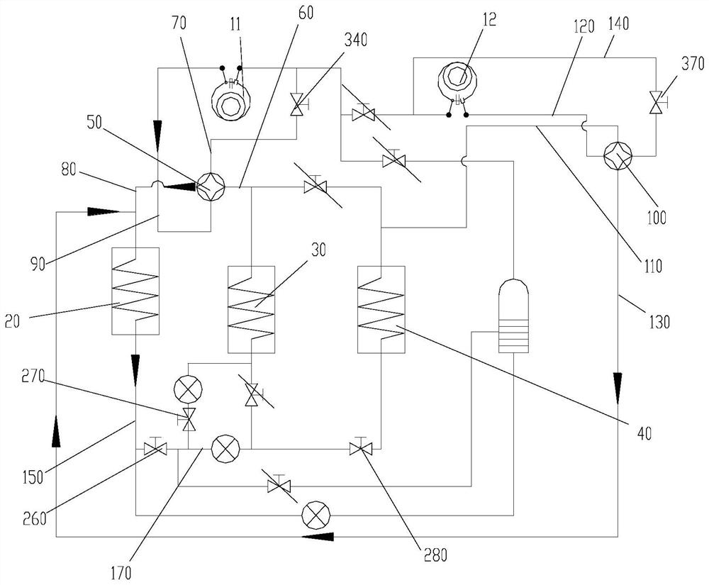 Air conditioner system and air conditioner system control method