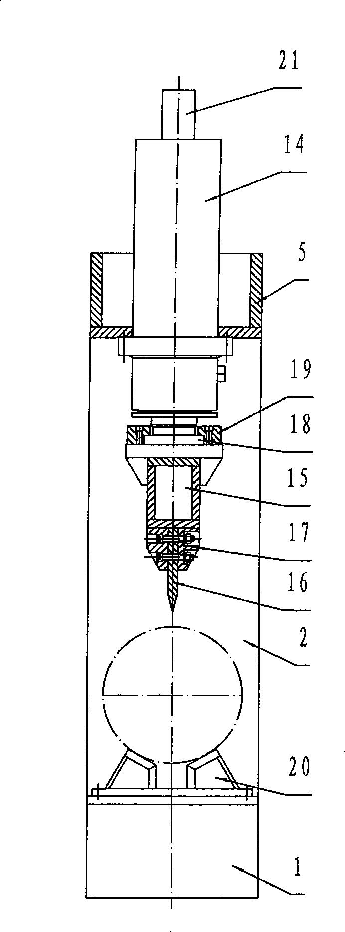 Novel inching horizontal type extrusion clipper