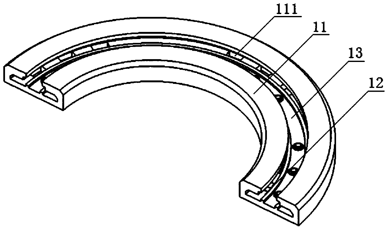 Single-winding multi-speed motor pole change mechanism