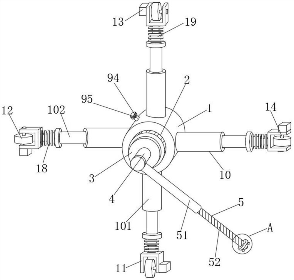 Natural gas pipeline quality detection device