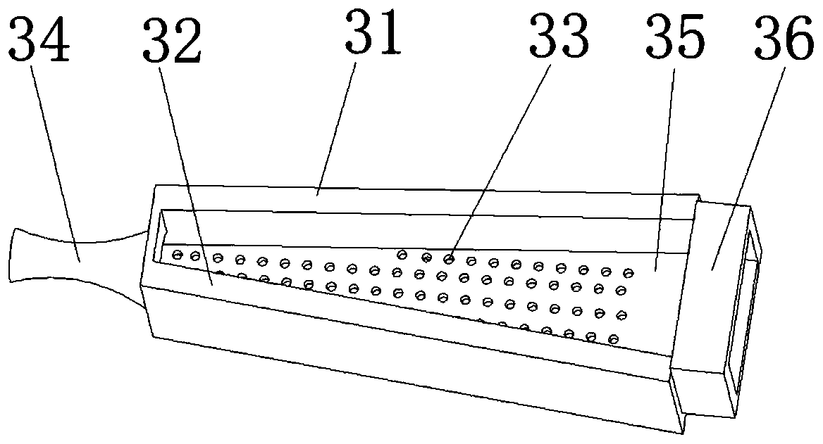 Plasma sterilization device for hospital exhaust system