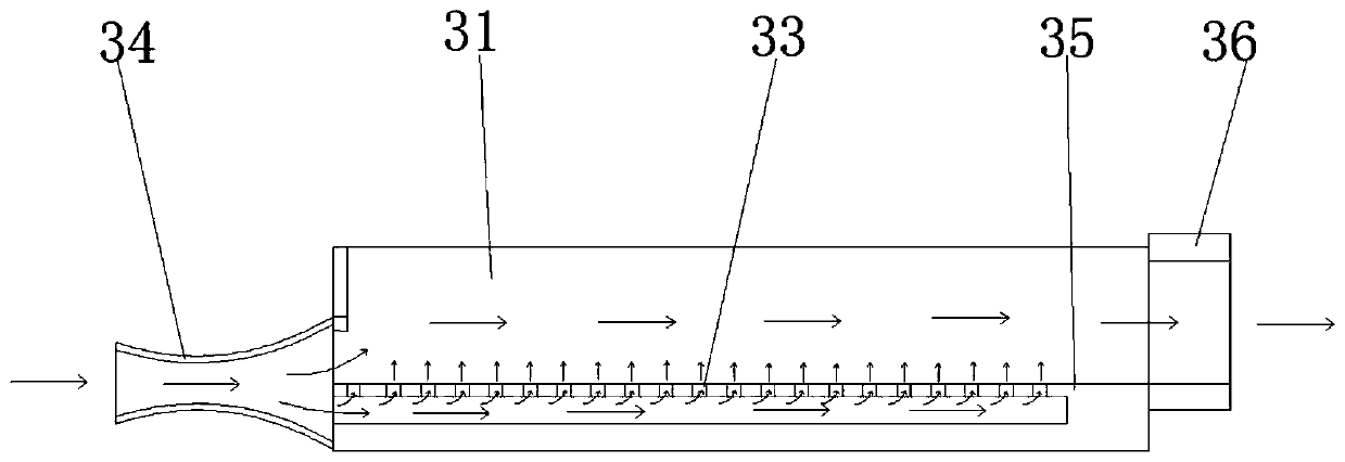 Plasma sterilization device for hospital exhaust system