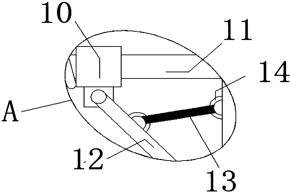 Anti-crashing hard landing frame for unmanned aerial vehicle