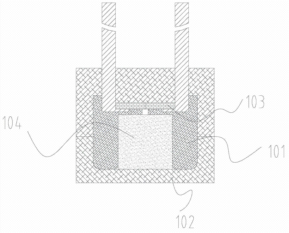 Slapper detonator with injection-molding structure