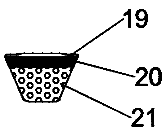 Automobile engine damping device