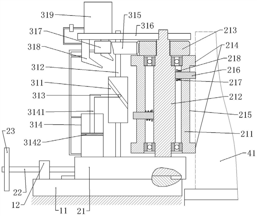 Environmental block embossing marking device