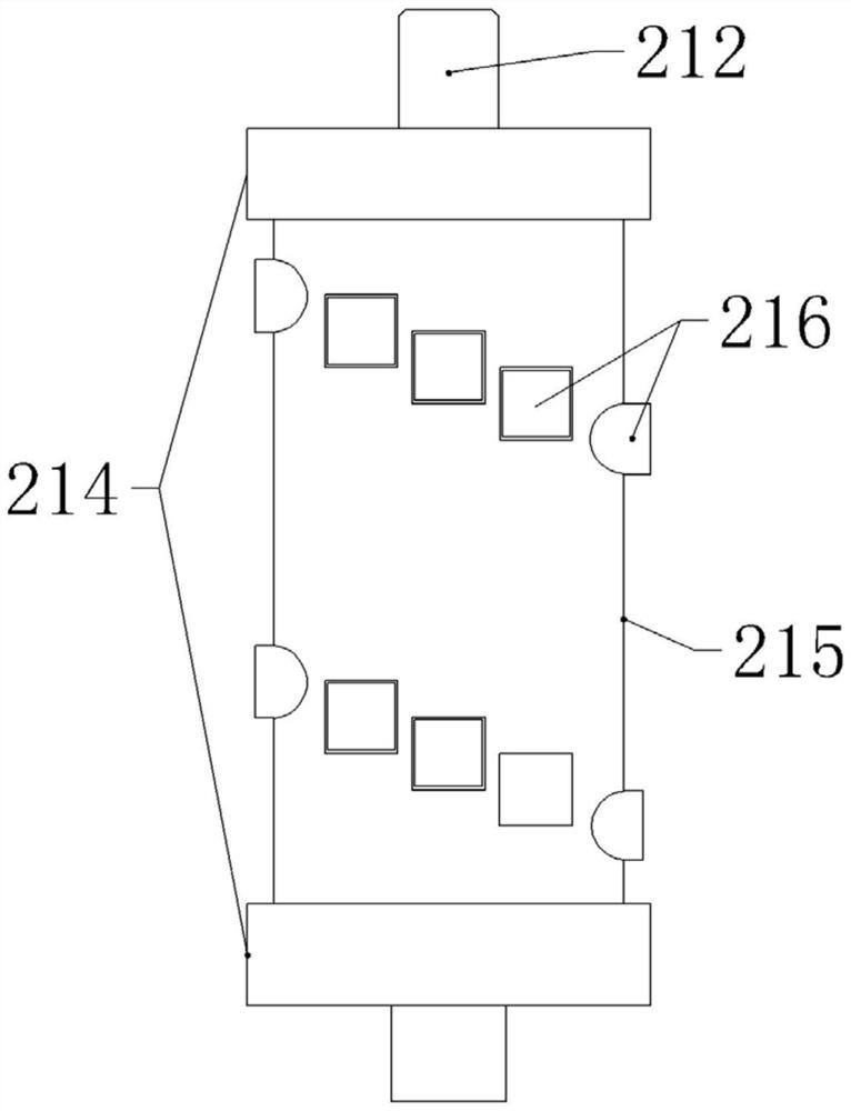 Environmental block embossing marking device