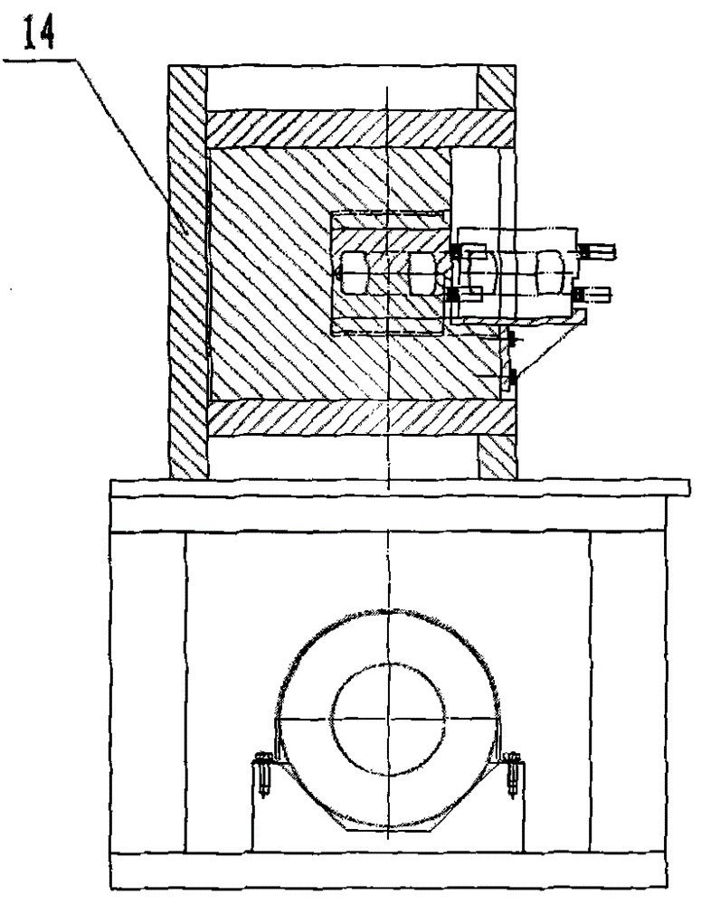 Dedicated stretching machine for link link pre-stretching to increase strength