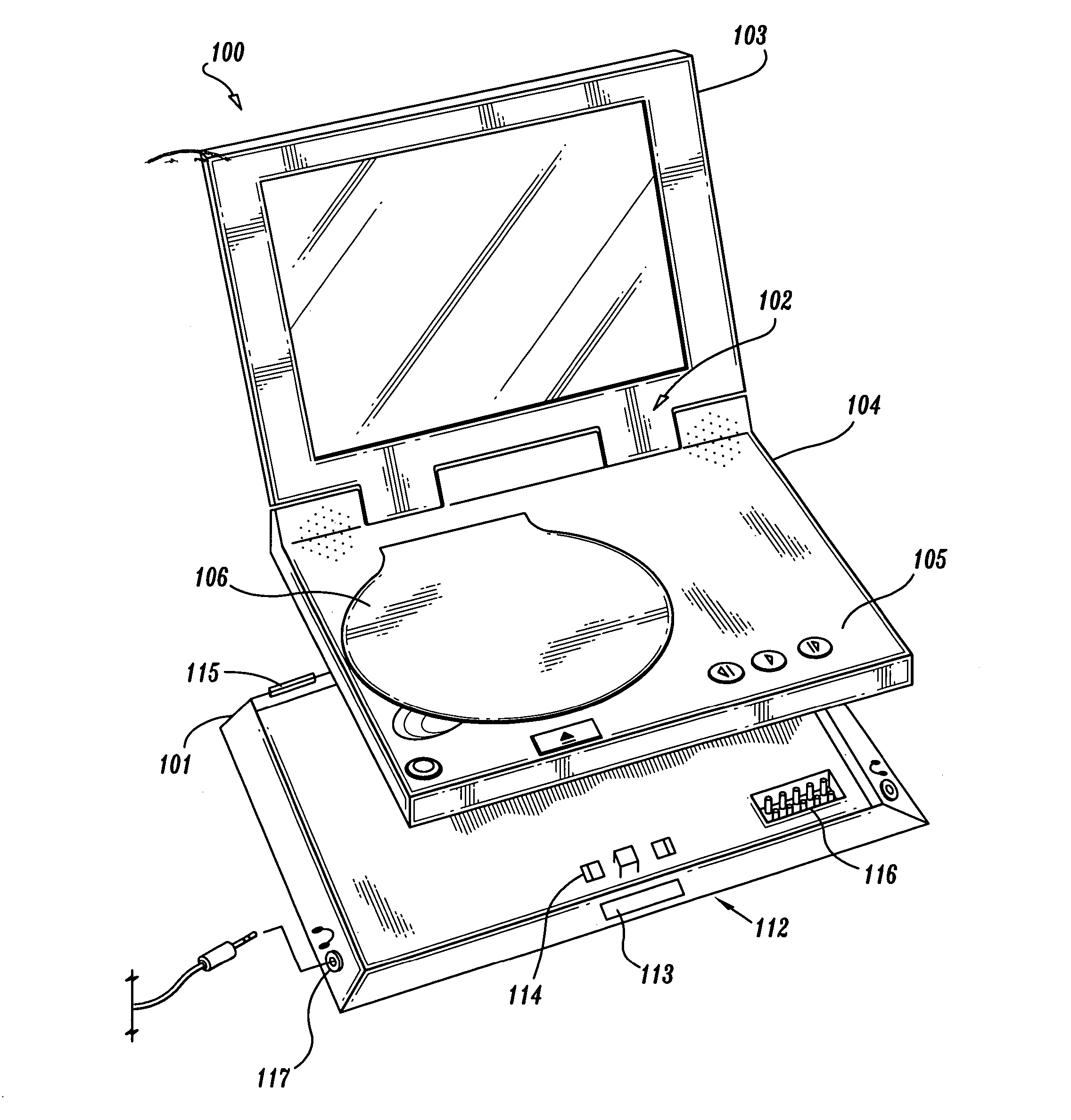 Portable video system