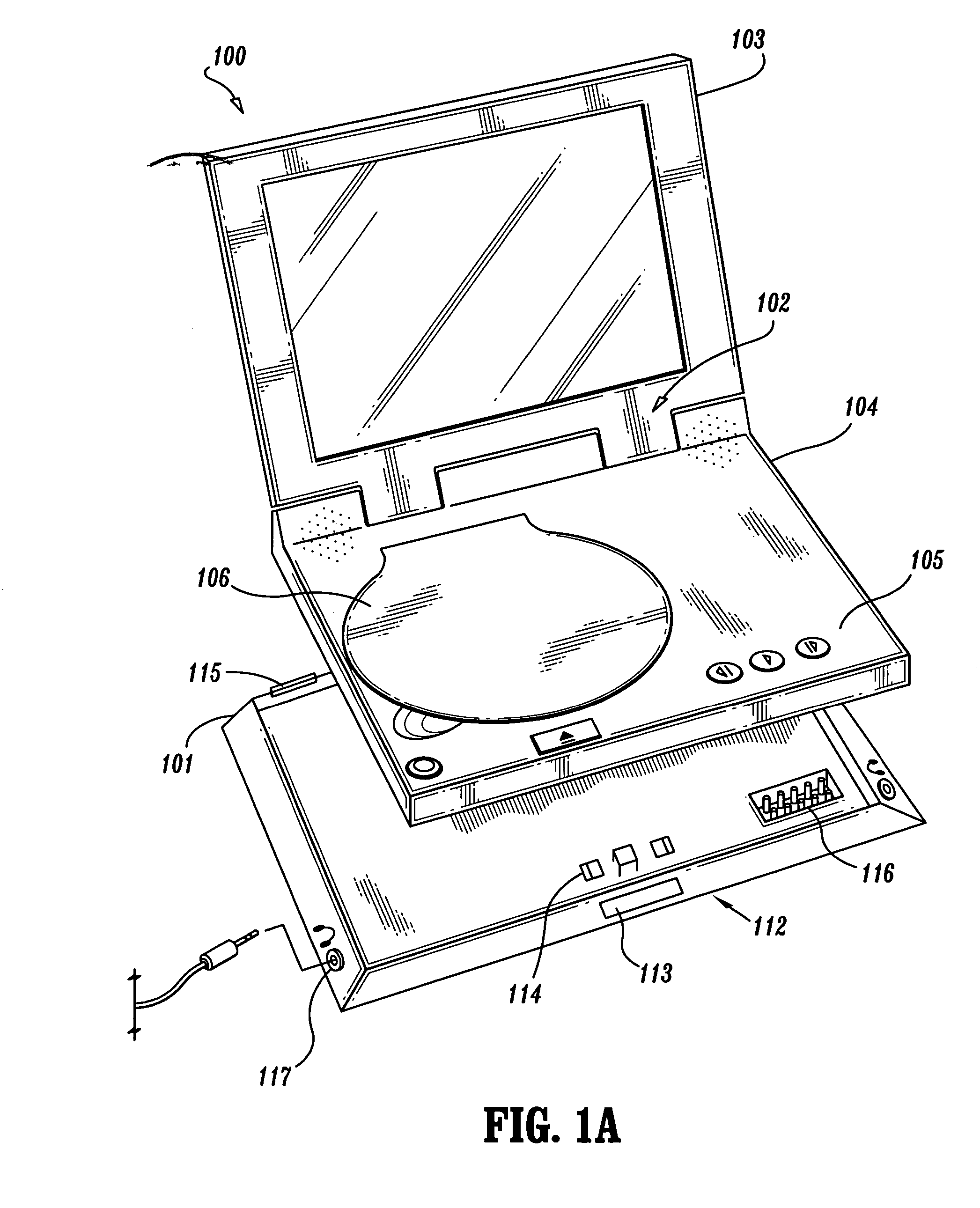 Portable video system