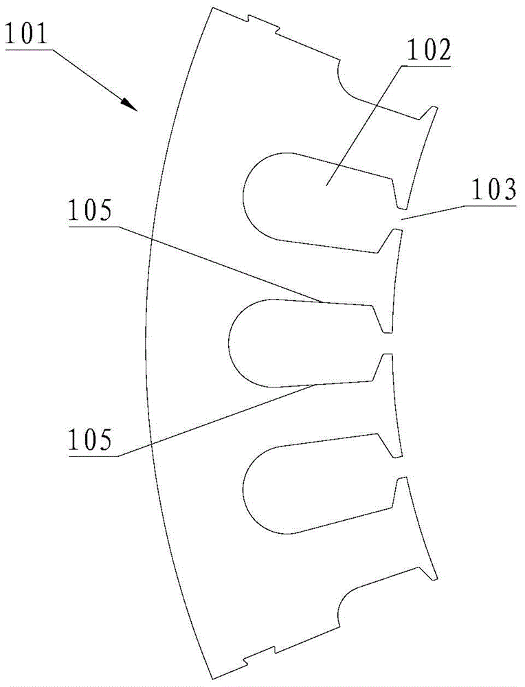 Sheet metal stamping device