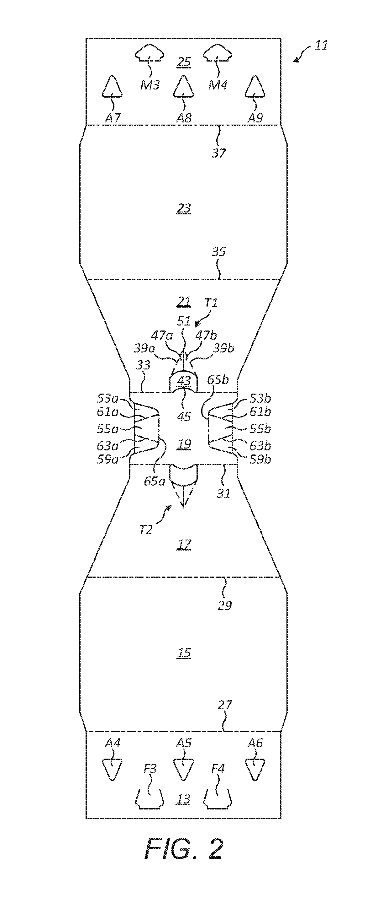 Packaging system and blanks therefor