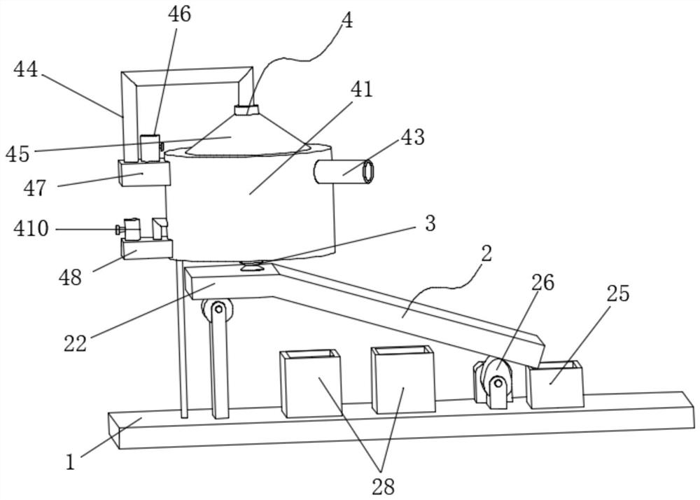 Medicament screening device for pharmacy