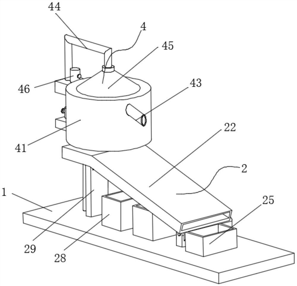 Medicament screening device for pharmacy