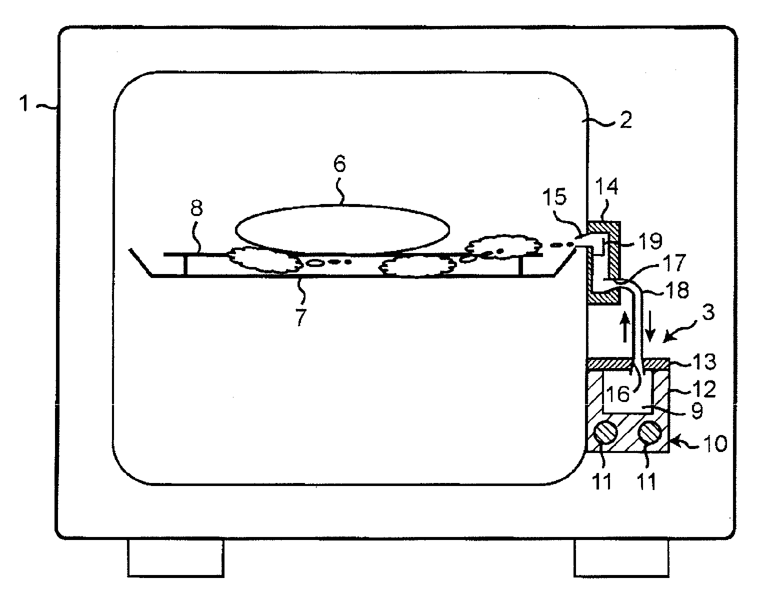 Steam generation unit and steam cooking device using same