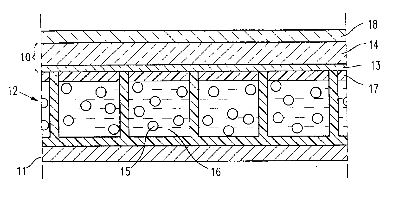 Electrophoretic display with color filters