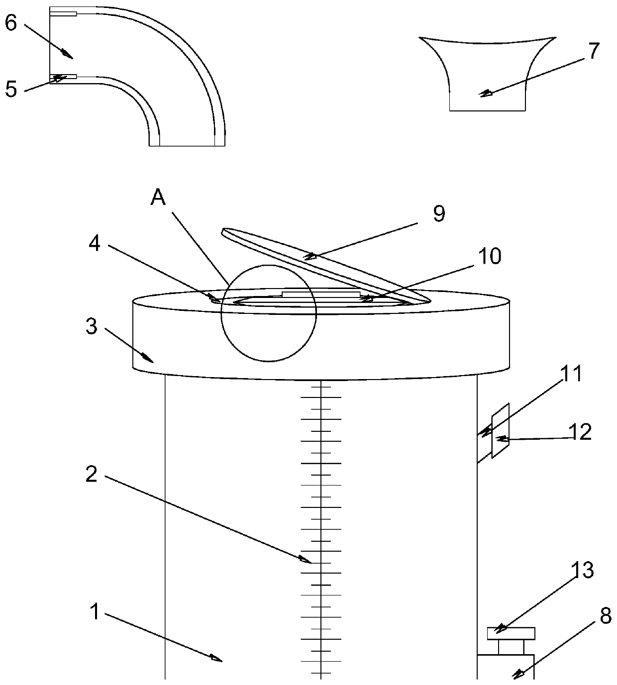 Urine sample collection equipment for clinical laboratory