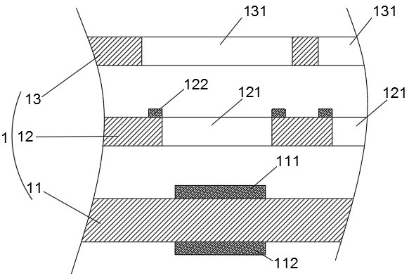 A manufacturing method of a composite sensor package carrier board and a lidar sensor