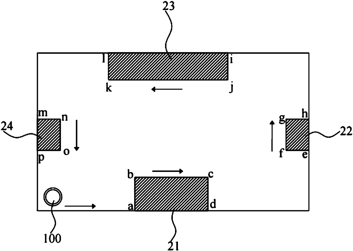 Method for self-establishing navigation map, system and intelligent equipment