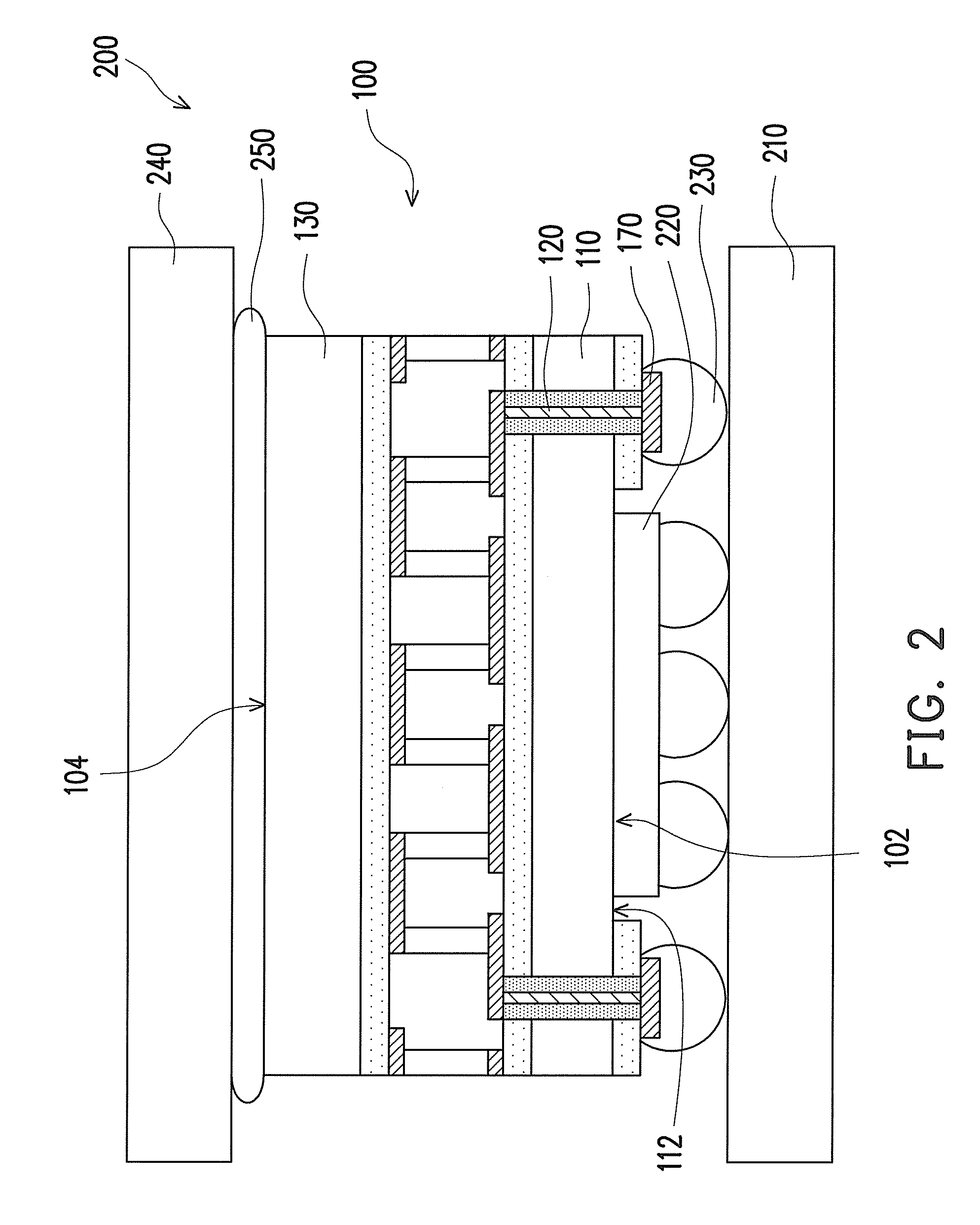 Thermoelectric device and fabrication method thereof, chip stack structure, and chip package structure