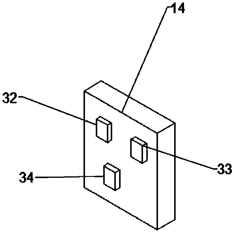 Full-automatic construction device for water conservancy ecological retaining wall