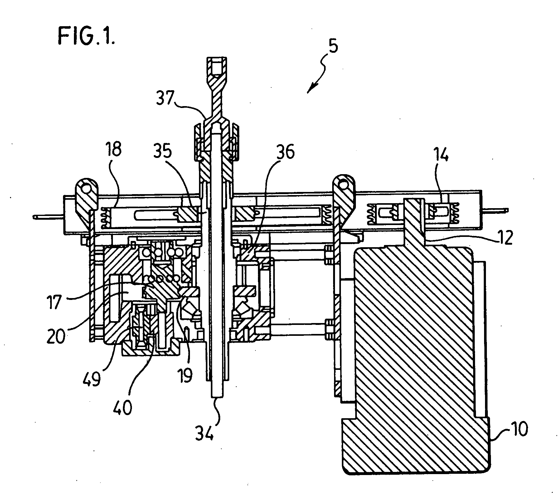 Wellhead drive brake system