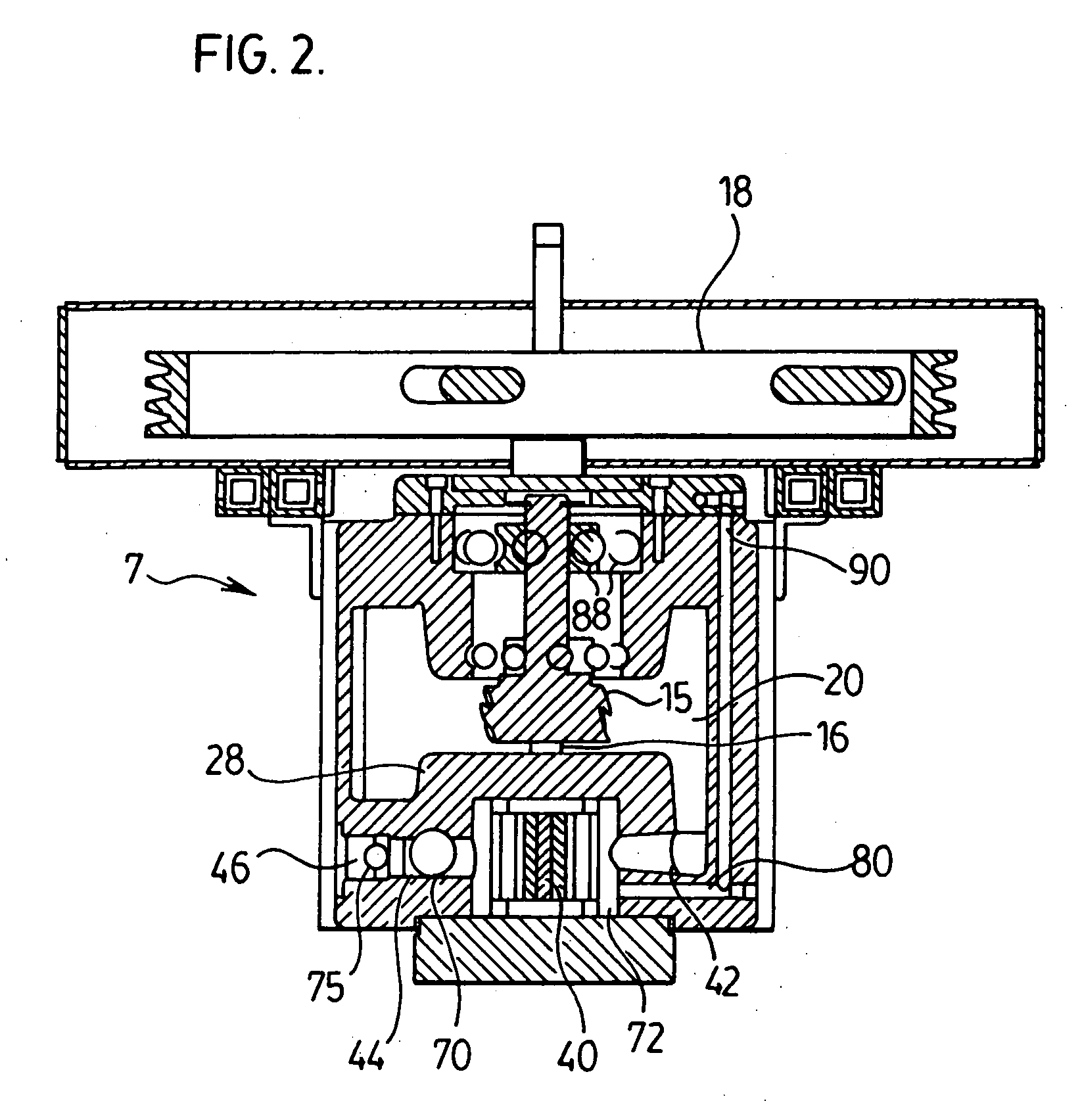 Wellhead drive brake system