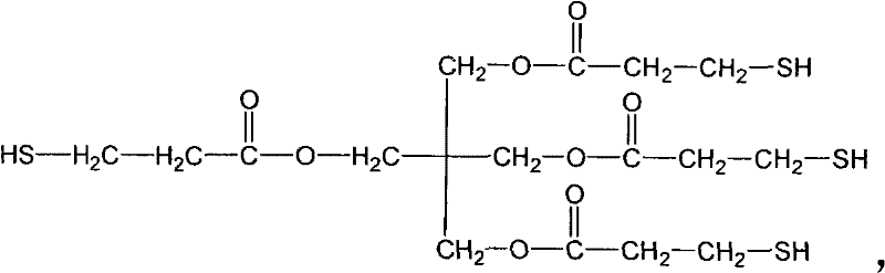 Encapsulating material composition of LED