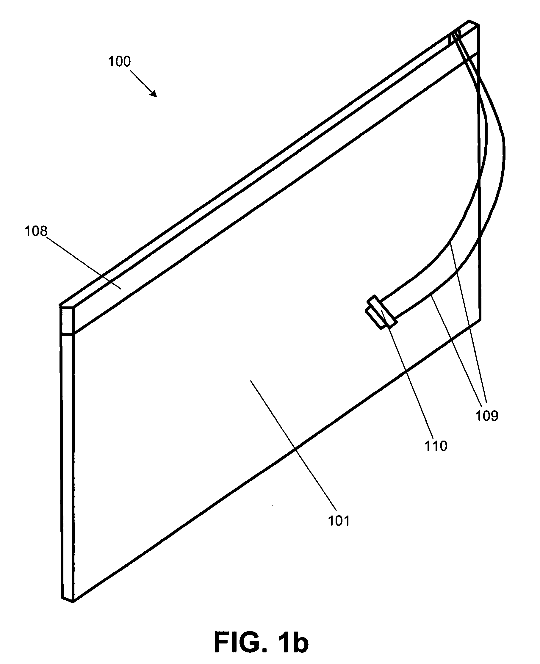 Light-emitting diode shelf