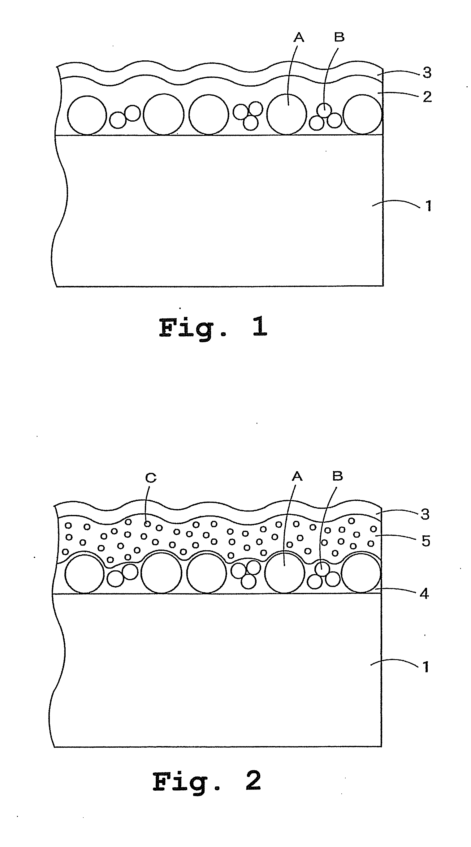 Anti-dazzling optical laminate