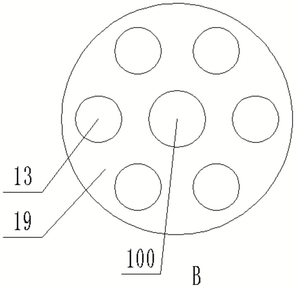 Water stop for water resources and hydrogeology water pumping, and use method