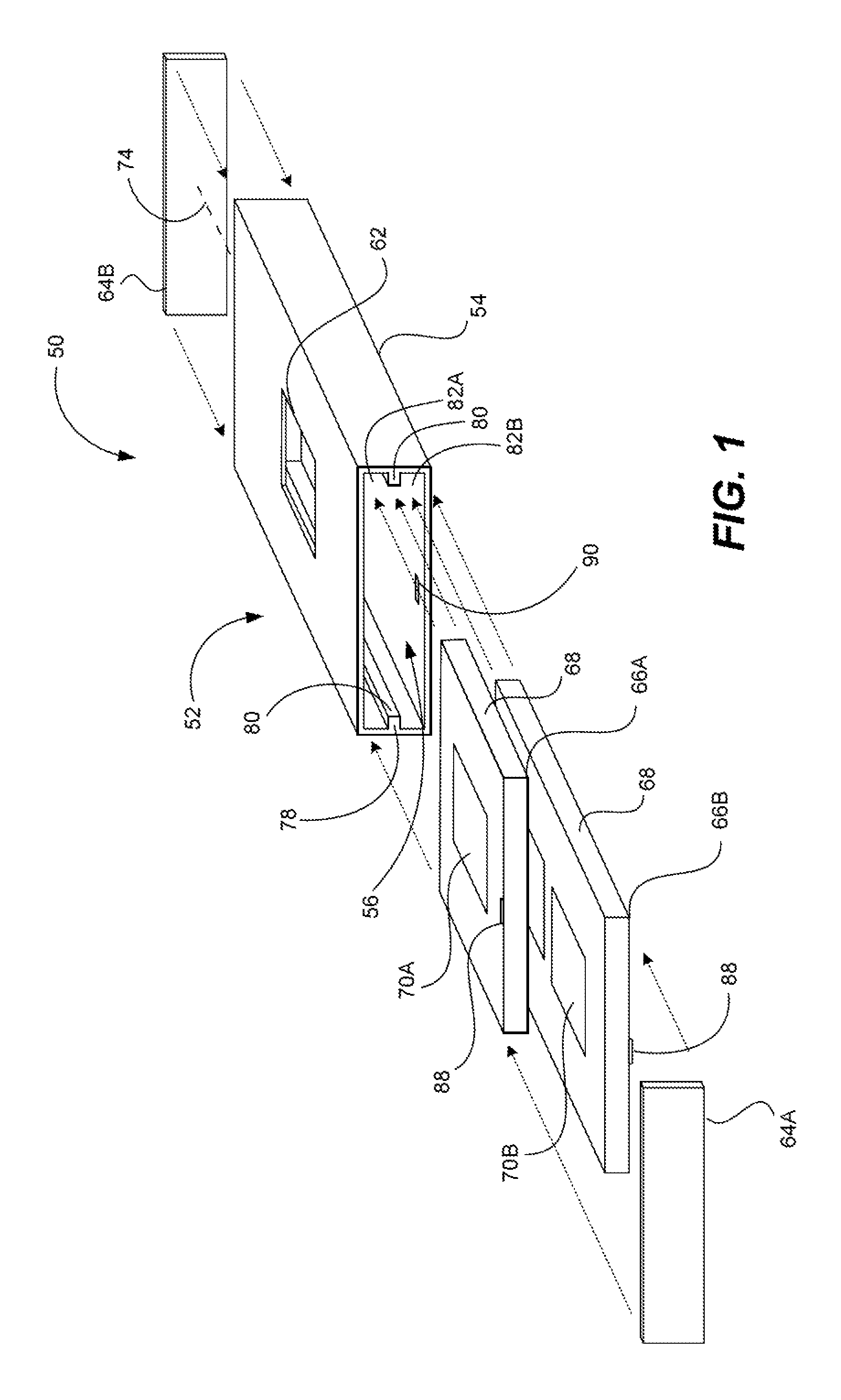 Glass enclosure