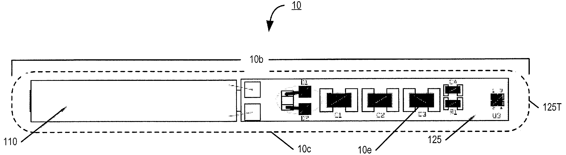 Trackable implantable sensor devices, systems, and related methods of operation