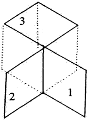 Data acquisition system for thunder and lightning three-dimensional magnetic field