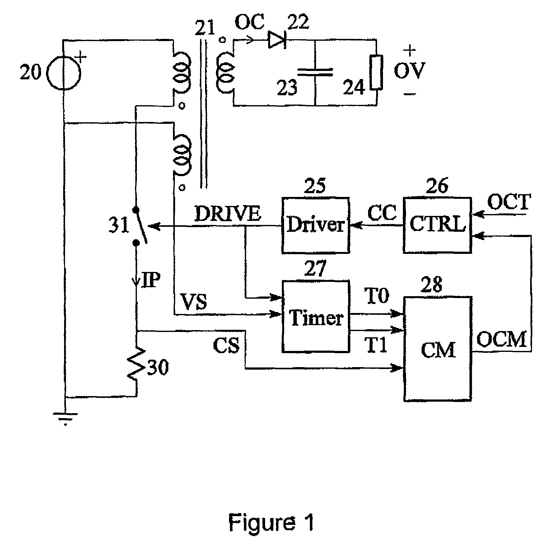 Switch mode power supply systems