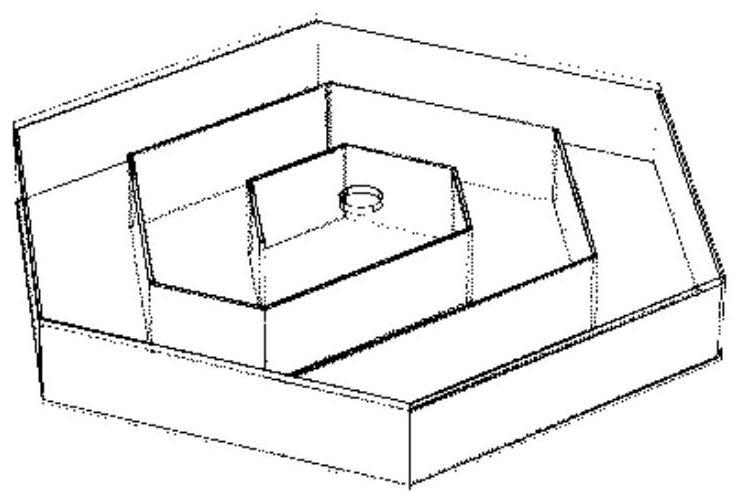 Sound-absorbing unit, sound-absorbing structure and sound-absorbing method