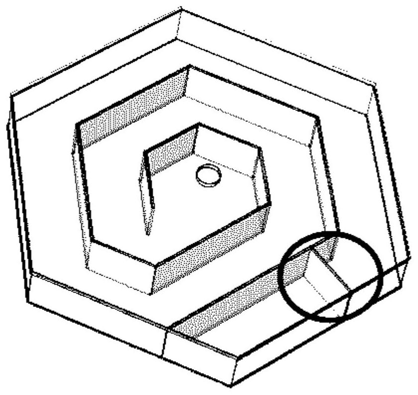 Sound-absorbing unit, sound-absorbing structure and sound-absorbing method