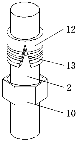 Ceramic ink jet printer vertical lifting device capable of achieving leveling