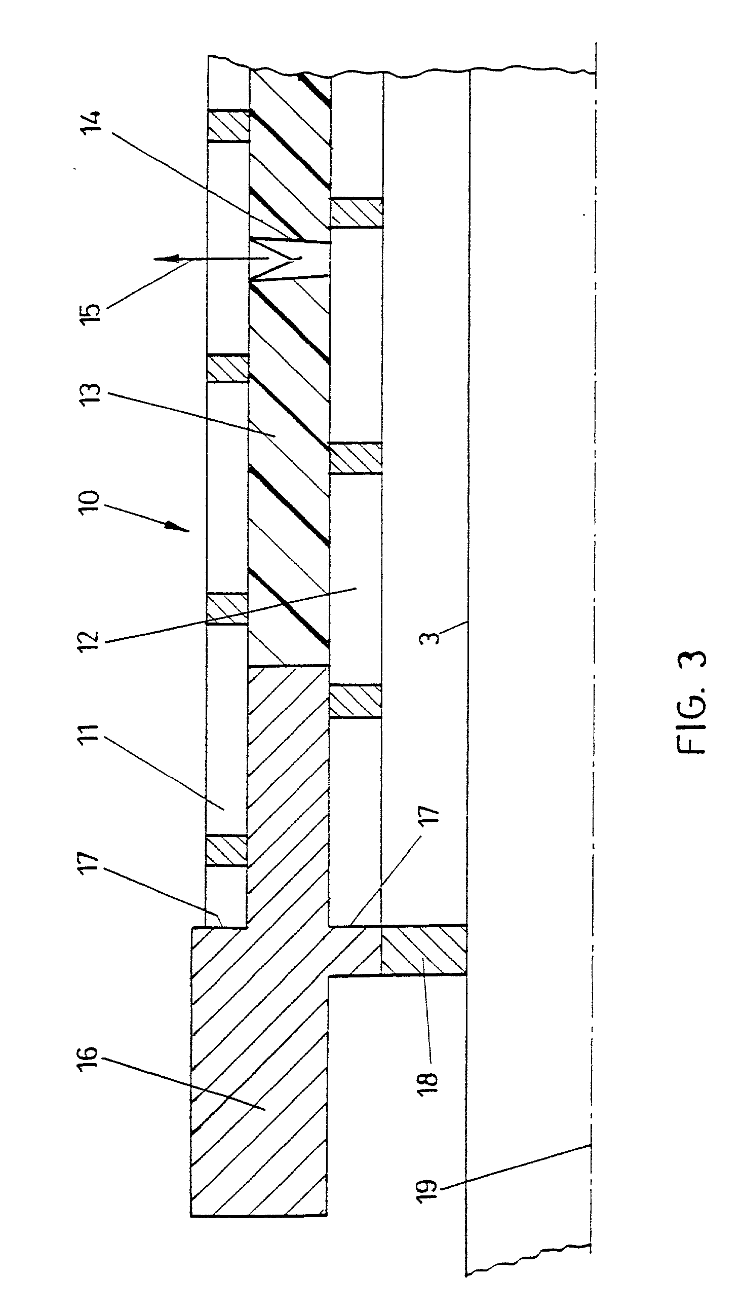 Jacket tube for a drilling and anchoring device