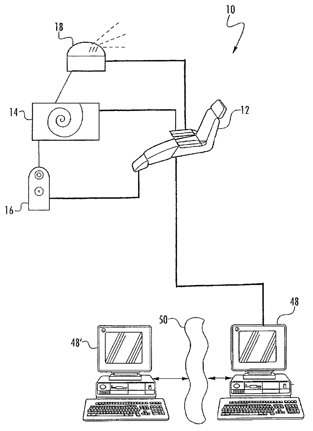 System and method for reducing stress levels using color, sound, and aroma therapy